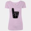 Women’s Triblend Scoop Neck T-Shirt Thumbnail