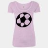 Women’s Triblend Scoop Neck T-Shirt Thumbnail