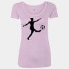 Women’s Triblend Scoop Neck T-Shirt Thumbnail