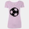 Women’s Triblend Scoop Neck T-Shirt Thumbnail