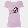 Women’s Triblend Scoop Neck T-Shirt Thumbnail
