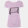 Women’s Triblend Scoop Neck T-Shirt Thumbnail