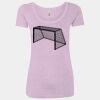 Women’s Triblend Scoop Neck T-Shirt Thumbnail