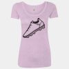 Women’s Triblend Scoop Neck T-Shirt Thumbnail