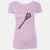 Women’s Triblend Scoop Neck T-Shirt Thumbnail