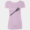 Women’s Triblend Scoop Neck T-Shirt Thumbnail