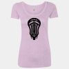 Women’s Triblend Scoop Neck T-Shirt Thumbnail