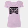 Women’s Triblend Scoop Neck T-Shirt Thumbnail