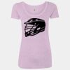 Women’s Triblend Scoop Neck T-Shirt Thumbnail