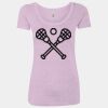 Women’s Triblend Scoop Neck T-Shirt Thumbnail