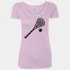 Women’s Triblend Scoop Neck T-Shirt Thumbnail