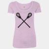 Women’s Triblend Scoop Neck T-Shirt Thumbnail