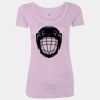 Women’s Triblend Scoop Neck T-Shirt Thumbnail