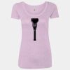 Women’s Triblend Scoop Neck T-Shirt Thumbnail