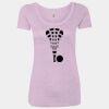 Women’s Triblend Scoop Neck T-Shirt Thumbnail