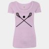Women’s Triblend Scoop Neck T-Shirt Thumbnail