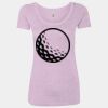 Women’s Triblend Scoop Neck T-Shirt Thumbnail