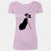 Women’s Triblend Scoop Neck T-Shirt Thumbnail