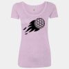 Women’s Triblend Scoop Neck T-Shirt Thumbnail