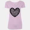 Women’s Triblend Scoop Neck T-Shirt Thumbnail