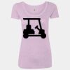 Women’s Triblend Scoop Neck T-Shirt Thumbnail