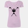 Women’s Triblend Scoop Neck T-Shirt Thumbnail