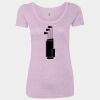 Women’s Triblend Scoop Neck T-Shirt Thumbnail