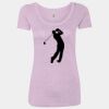 Women’s Triblend Scoop Neck T-Shirt Thumbnail