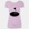 Women’s Triblend Scoop Neck T-Shirt Thumbnail