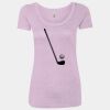 Women’s Triblend Scoop Neck T-Shirt Thumbnail