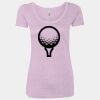 Women’s Triblend Scoop Neck T-Shirt Thumbnail