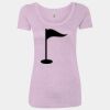 Women’s Triblend Scoop Neck T-Shirt Thumbnail