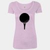 Women’s Triblend Scoop Neck T-Shirt Thumbnail