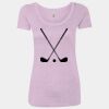 Women’s Triblend Scoop Neck T-Shirt Thumbnail