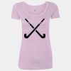 Women’s Triblend Scoop Neck T-Shirt Thumbnail