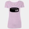 Women’s Triblend Scoop Neck T-Shirt Thumbnail
