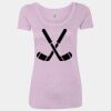 Women’s Triblend Scoop Neck T-Shirt Thumbnail