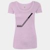 Women’s Triblend Scoop Neck T-Shirt Thumbnail