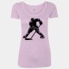 Women’s Triblend Scoop Neck T-Shirt Thumbnail