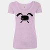 Women’s Triblend Scoop Neck T-Shirt Thumbnail