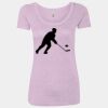 Women’s Triblend Scoop Neck T-Shirt Thumbnail