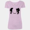Women’s Triblend Scoop Neck T-Shirt Thumbnail