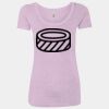 Women’s Triblend Scoop Neck T-Shirt Thumbnail