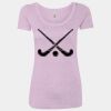 Women’s Triblend Scoop Neck T-Shirt Thumbnail