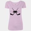 Women’s Triblend Scoop Neck T-Shirt Thumbnail