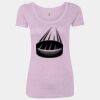 Women’s Triblend Scoop Neck T-Shirt Thumbnail