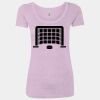 Women’s Triblend Scoop Neck T-Shirt Thumbnail