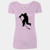 Women’s Triblend Scoop Neck T-Shirt Thumbnail