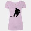 Women’s Triblend Scoop Neck T-Shirt Thumbnail