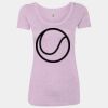 Women’s Triblend Scoop Neck T-Shirt Thumbnail